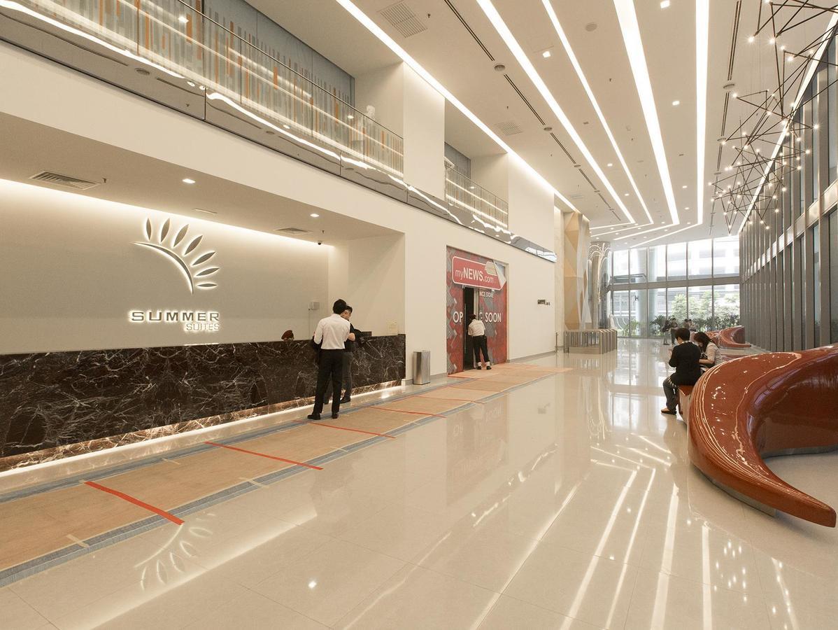 Mercu Summer Suite Kuala Lumpur Exterior photo